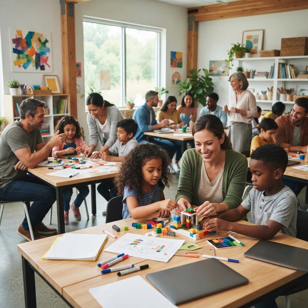 Educational workshops for families